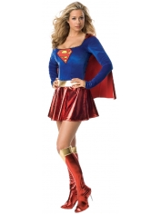Supergirl Costume DC Costumes Superwomen Costume - Womens Superhero Costumes